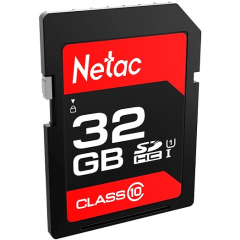 Карта памяти 32Gb SD Netac P600 (NT02P600STN-032G-R)_0