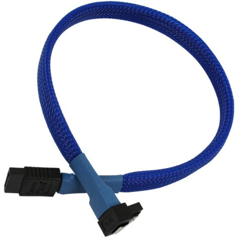 Nanoxia SATA - SATA, 0.6m (NXS6G6B)