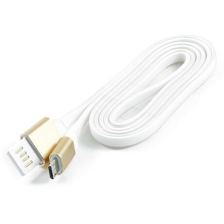 Кабель USB A (M) - microUSB B (M), 1м, Gembird CC-MUSBGD1M