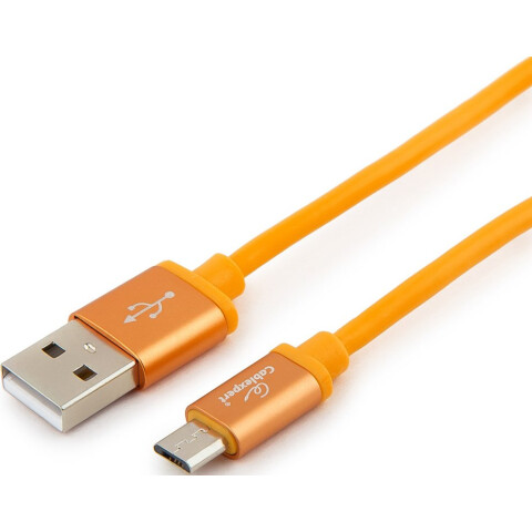 Кабель USB - microUSB, 1м, Gembird CC-S-mUSB01O-1M