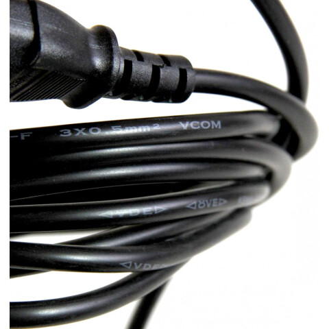 Кабель питания Schuko - IEC-320-C13, 1.8м, VCOM CE021-CU0.5-1.8M_1