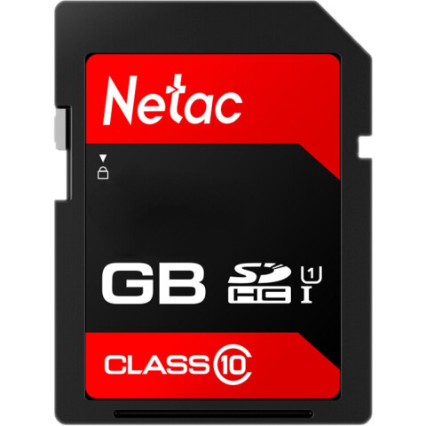Карта памяти 8Gb SD Netac P600 (NT02P600STN-008G-R)