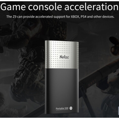 Внешний накопитель SSD 250Gb Netac Z9 (NT01Z9-250G-32BK)_0