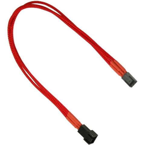Nanoxia 3-pin, 0.3m Red (NX3PV3ER)