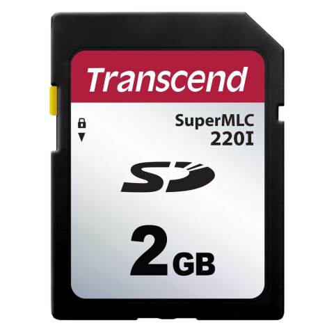 Карта памяти 2Gb SD Transcend (TS2GSDC220I)