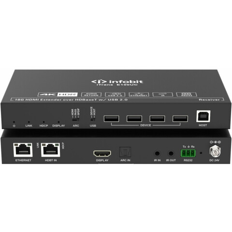 HDMI-удлинитель Infobit iTrans E100UC_1