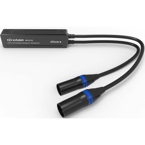 Конвертер Infobit iTrans DX-R-22