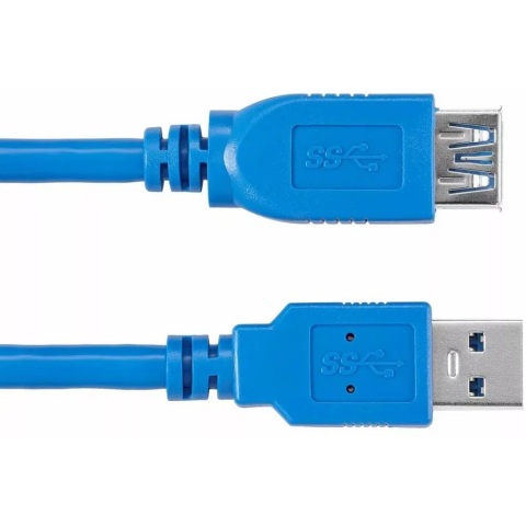 Кабель удлинительный USB A (M) - USB A (F), 3м, PREMIER 5-905_1