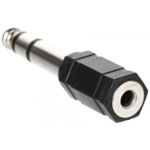 Переходник 3.5 Jack (F) - 6.3 Jack (M), Telecom TA1950-M_0