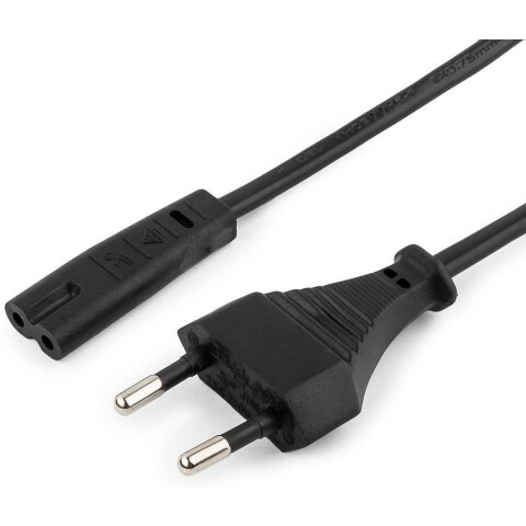 Кабель питания PC-184/2-0.5M, 0.5м, Cablexpert PC-184/2-0.5M