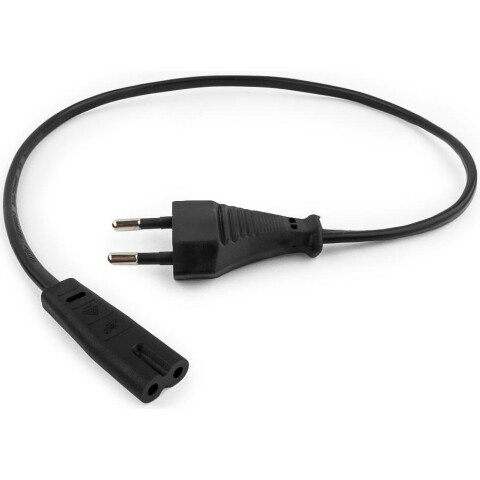 Кабель питания PC-184/2-0.5M, 0.5м, Cablexpert PC-184/2-0.5M_0