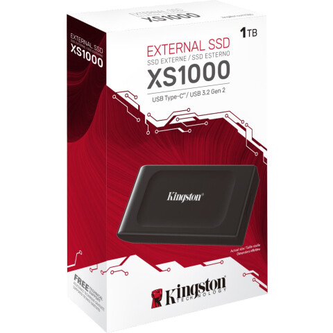 Внешний накопитель SSD 1Tb Kingston XS1000 (SXS1000/1000G)_0