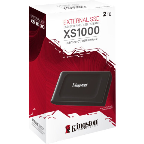 Внешний накопитель SSD 2Tb Kingston XS1000 (SXS1000/2000G)_0