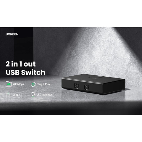 Переключатель USB UGREEN 30345_2