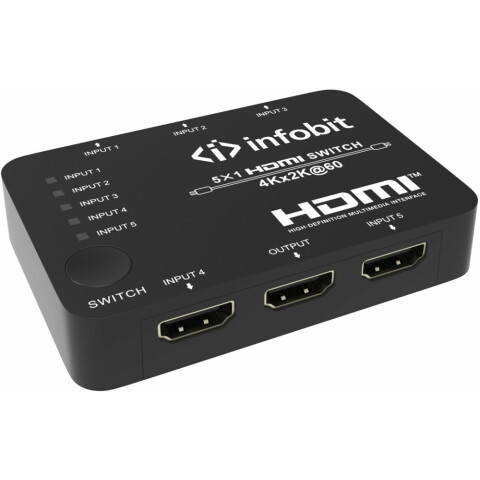 Коммутатор HDMI Infobit iSwitch S501_0