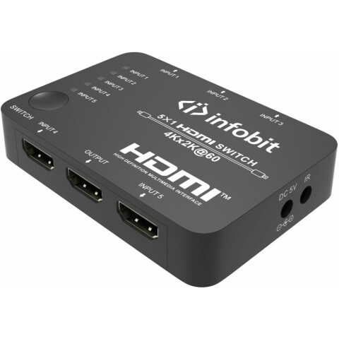 Коммутатор HDMI Infobit iSwitch S501_2