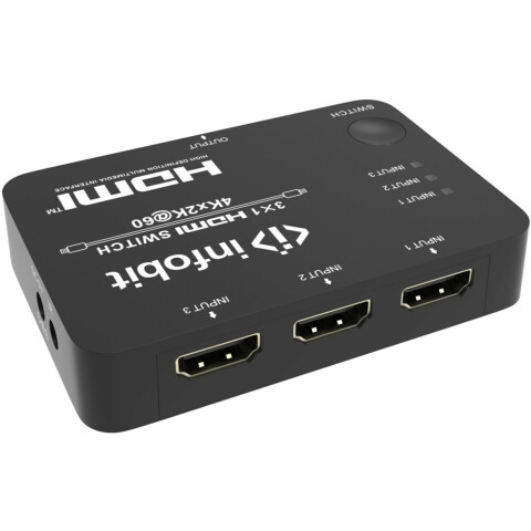 Коммутатор HDMI Infobit iSwitch S301_0