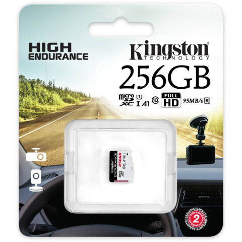 Карта памяти 256Gb MicroSD Kingston High Endurance (SDCE/256GB)_1