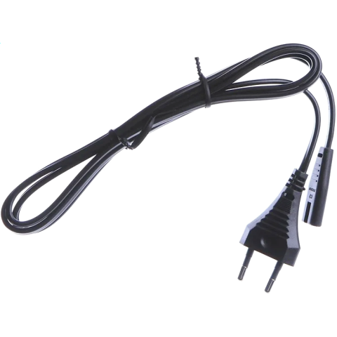 Кабель питания CEE 7/16 - IEC-320-C7, 1.8м, Power Cube RPC-184BLPRO1.8