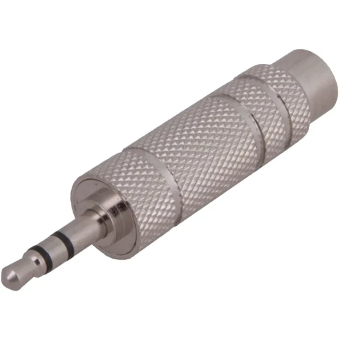 Переходник 6.3 Jack (F) - 3.5 Jack (M), Rexant 14-0213