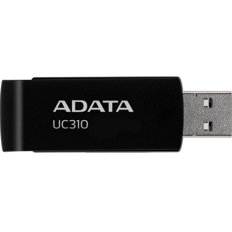 USB Flash накопитель 64Gb ADATA UC310 Black