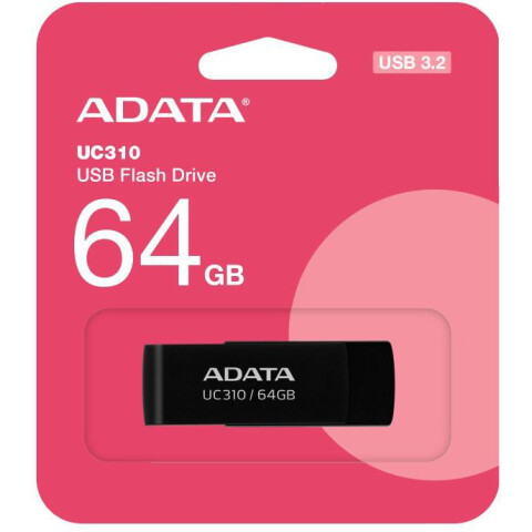 USB Flash накопитель 64Gb ADATA UC310 Black_1