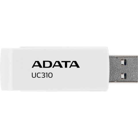 USB Flash накопитель 64Gb ADATA UC310 White