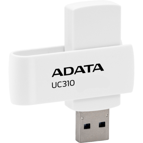USB Flash накопитель 64Gb ADATA UC310 White_0