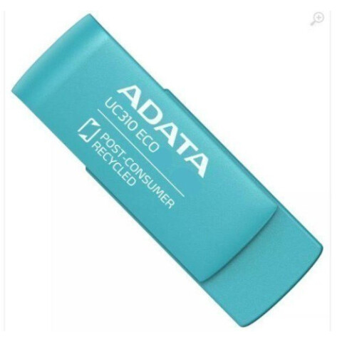 USB Flash накопитель 64Gb ADATA UC310 ECO Green