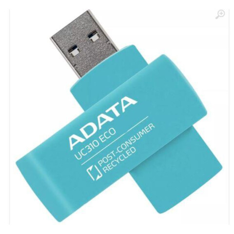 USB Flash накопитель 64Gb ADATA UC310 ECO Green_0