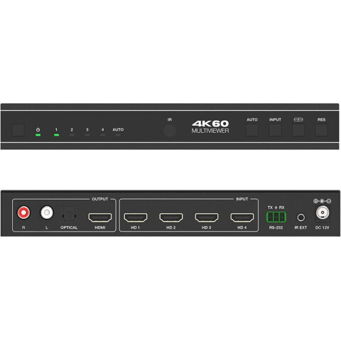 Матричный коммутатор Infobit iSwitch 401MV