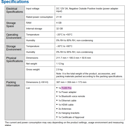 Контроллер управления воспроизведением NovaStar TU20 Pro_4