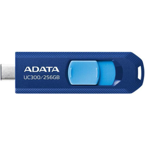 USB Flash накопитель 256Gb ADATA UC300 Blue/Light Blue