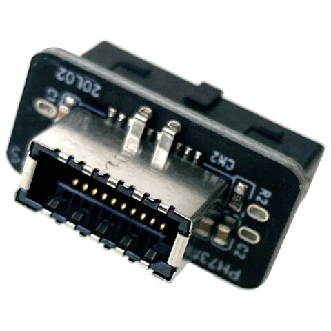 Переходник USB 3.0 (20pin F) - USB 3.0 (Type E F), Espada E20fE_0
