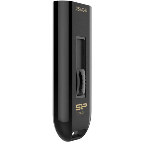 USB Flash накопитель 256Gb Silicon Power Blaze B21 Black (SP256GBUF3B21V1K)_0