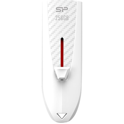 USB Flash накопитель 256Gb Silicon Power Blaze B25 White (SP256GBUF3B25V1W)