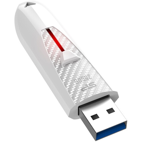 USB Flash накопитель 256Gb Silicon Power Blaze B25 White (SP256GBUF3B25V1W)_0