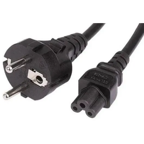 Кабель питания Schuko - IEC-320-C5, 3м, Buro BU-PCAB-3-3PIN