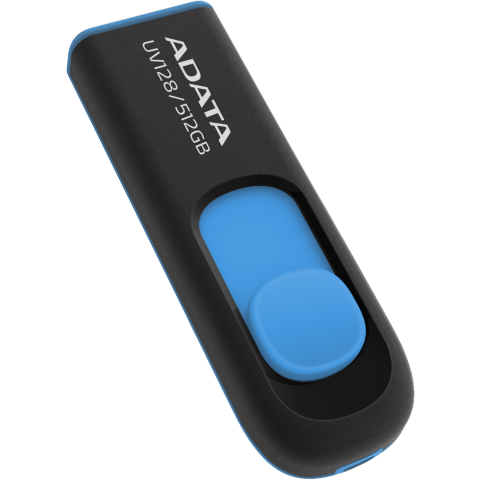 USB Flash накопитель 512Gb ADATA UV128 Black/Blue