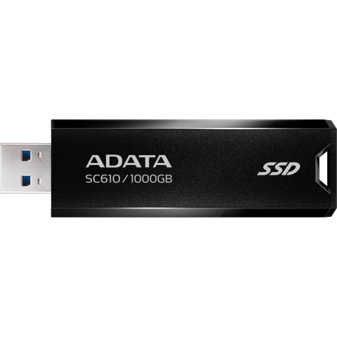 Внешний накопитель SSD 1Tb ADATA SC610 Black (SC610-1000G-CBK/RD)