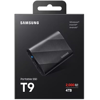 Внешний накопитель SSD 4Tb Samsung T9 (MU-PG4T0B)_5