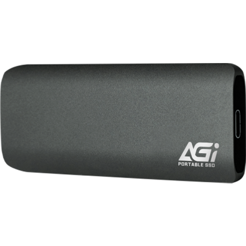 Внешний накопитель SSD 1Tb AGI ED198 Grey (AGI1T0GIMED198)