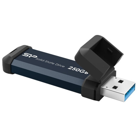 USB Flash накопитель 250Gb Silicon Power MS60 Blue (SP250GBUF3S60V1B)_0
