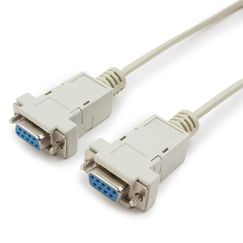 Кабель COM (F) - COM (F), 1.8м, Cablexpert CC-134-6-N_0