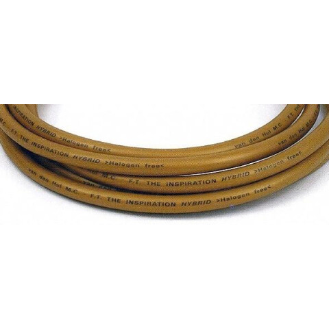 Кабель акустический Van den Hul The Inspiration Hybrid C10BB020, 2x 2м_0