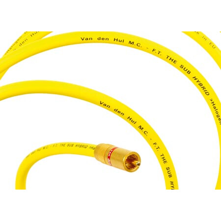 Кабель 1x RCA (M) - 1x RCA (M), 7.5м, Van den Hul The Sub B05AA075_1