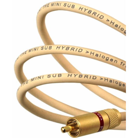 Кабель 1x RCA (M) - 1x RCA (M), 3м, Van den Hul The MINI Sub B67AA030