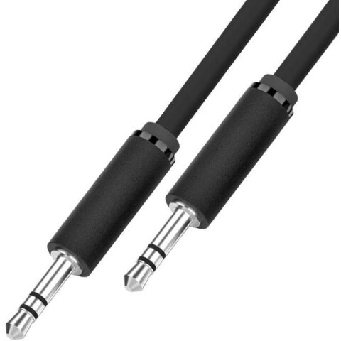 Кабель 3.5 Jack (M) - 3.5 Jack (M), 0.5м, 4PH 4PH-R90255
