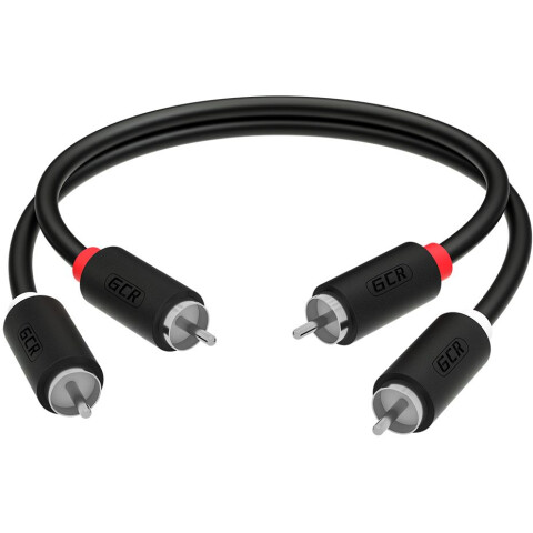 Кабель 2x RCA (M) - 2x RCA (M), 0.5м, Greenconnect GCR-54122_0