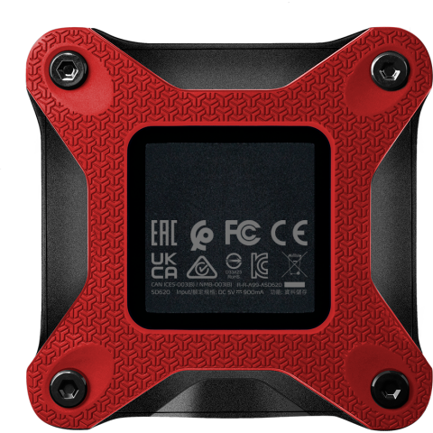 Внешний накопитель SSD 512Gb ADATA SD620 Red (SD620-512GCRD)_3